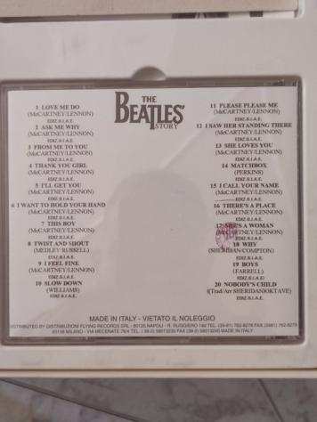 Beatles - Story VHS compact disc, cassette, biography and pictures of their story. - Cofanetto in edizione limitata - 19641964