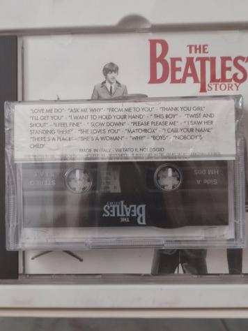 Beatles - Story VHS compact disc, cassette, biography and pictures of their story. - Cofanetto in edizione limitata - 19641964