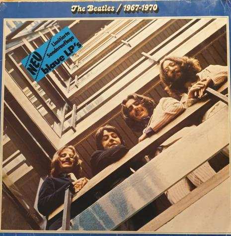 Beatles - The Beatles 1967 1970 - Blue Vinyl - Disco in vinile - 1978