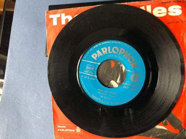 Beatles - The Beatles-45 giri ITALY- Please Please MeAsk me why Parlophon Label azzurra rarissimo  - 7quot EP - Prima stampa - 19641964