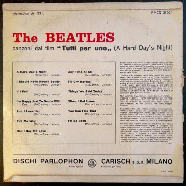 Beatles - The Beatles dal film ldquoTutti per unordquo - A hard dayrsquos night - Album LP (piugrave oggetti) - Prima stampa mono - 1964