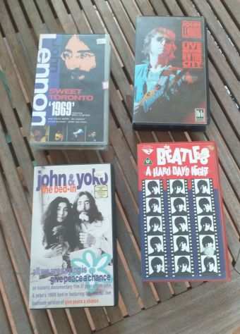 BEATLES - VHS da COLLEZIONE