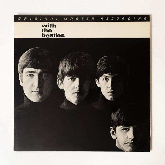 Beatles - With The Beatles - LP, Edizione limitata - Rimasterizzato, Ristampa, Mobile Fidelity Sound Lab Original Master Recording - 19831983