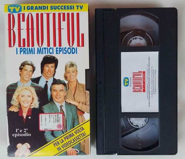 Beautiful I Primi Mitici Episodi 1 e 2 Vol.1 Editoriale VHS I grandi successi TV