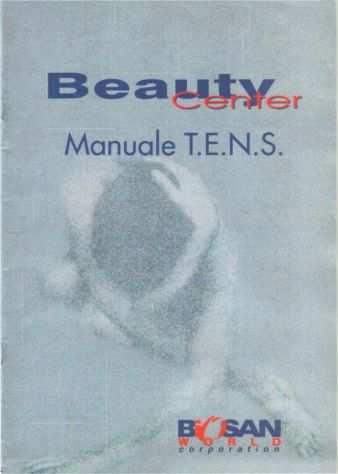 Beauty Center Manuale TENS
