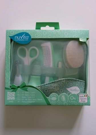 Beauty set per la cura del bambino Nuvita