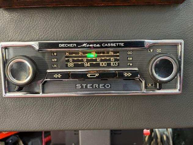 Becker - Monza Cassette Stereo - Audiocassette