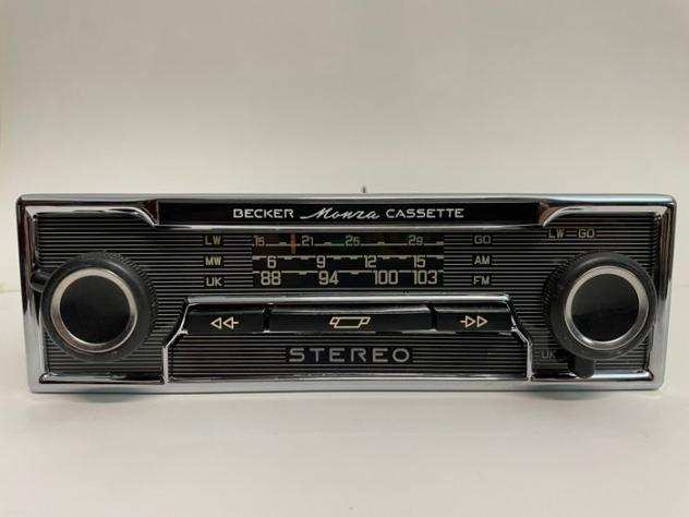 Becker - Monza Cassette Stereo - Audiocassette