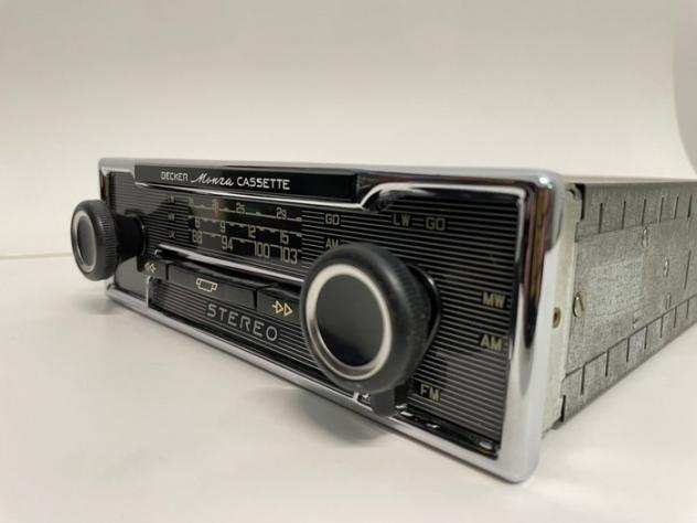 Becker - Monza Cassette Stereo - Audiocassette