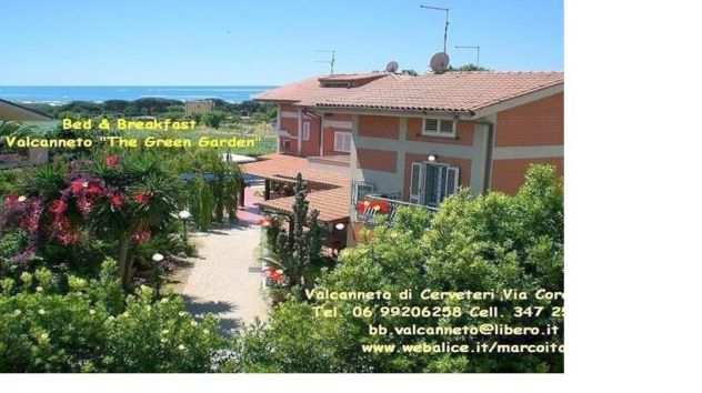 Bed amp Breakfast The Green Garden vicino Palidoro Bambin Gesugrave euro 30