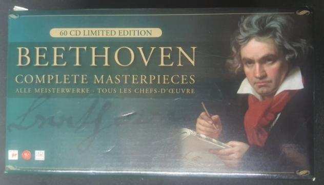 Beethoven - Complete Masterpieces - Cofanetto con 60 cd - Multiple titles - CD - 2007