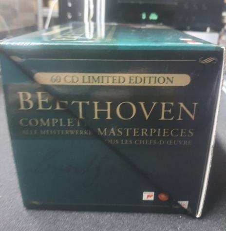 Beethoven - Complete Masterpieces - Cofanetto con 60 cd - Multiple titles - CD - 2007