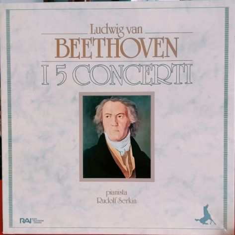 Beethoven - Integrale Concerti per piano