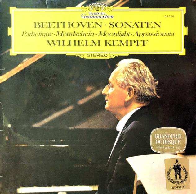 Beethoven Wilhelm Kempff - Sonaten Nr.8 PathAtildecopytique Nr.14 Mondschein Nr.23 Appassionata