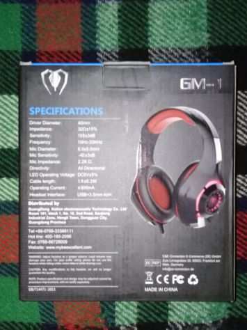 Beexcellent Pro Gaming Headset GM-1