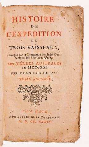 Beherens - Histoire de lExpedition de Trois Vaisseaux - 1739