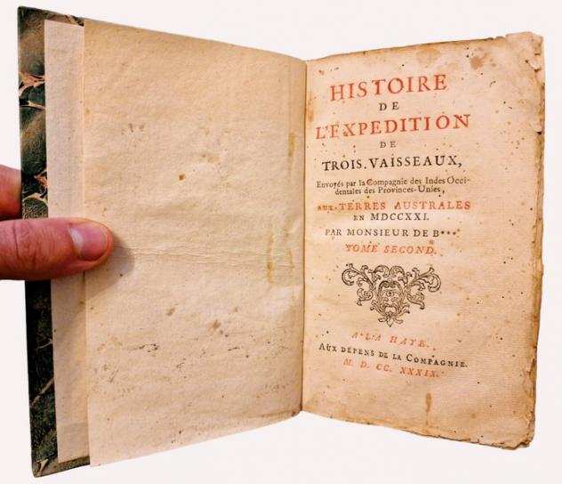 Beherens - Histoire de lExpedition de Trois Vaisseaux - 1739