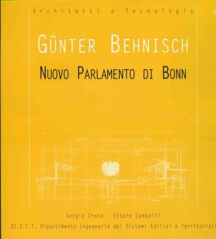 BEHNISCH GUNTER Nuovo Parlamento di Bon