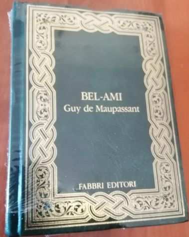 Bel-Ami di Guy de Maupassant - Fabbri Editori 1991 - Tascabile NUOVO