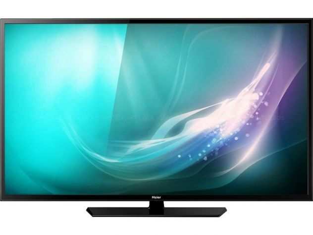 Bel TV Haier LE22M600CF 55,9 cm (22quot) Full HD DVB T2 con telecomando come NUOVO