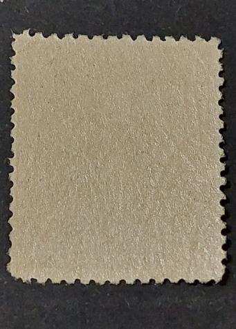 Belgio 18661867 - Leoncino dentato 5c Marrone e 5c Marrone chiaro - Postfris - OBP COB ndeg25