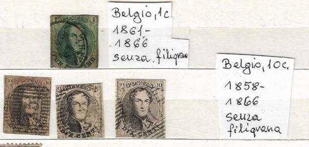 Belgio, Congo Belga, 18581961 - Una collezione di francobolli Famiglia Reale Belga, Congo Belga. - Antichi e moderni.