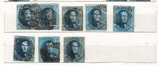 Belgio, Congo Belga, 18581961 - Una collezione di francobolli Famiglia Reale Belga, Congo Belga. - Antichi e moderni.