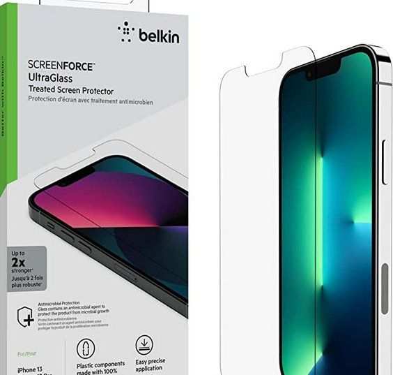 Belkin UltraGlass Proteggi schermo per iPhone 13 Pro