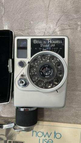 Bell amp Howell Dial 35 (made by Canon) Fotocamera a mezzo fotogramma