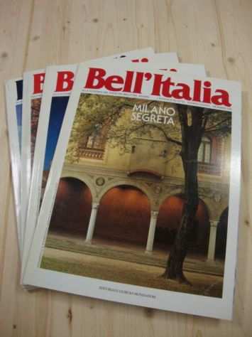 BELL ITALIA - numeri speciali monografici anno 1992