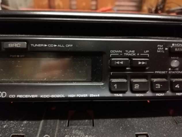 Bella Autoradio Kenwood KDC 6020L cd receiver