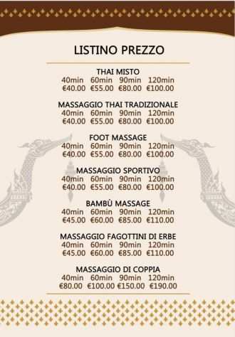 Bella THAI ldquoZONA FIERAldquo Thai Massaggio, Tantra , Body massaggi 4 mani .