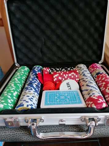 Bella valigetta poker