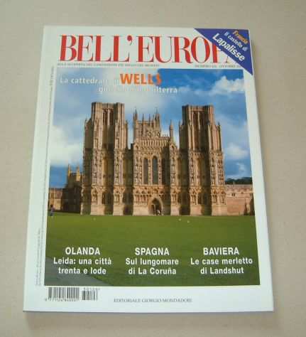 BELLEUROPA - La cattedrale di Wells