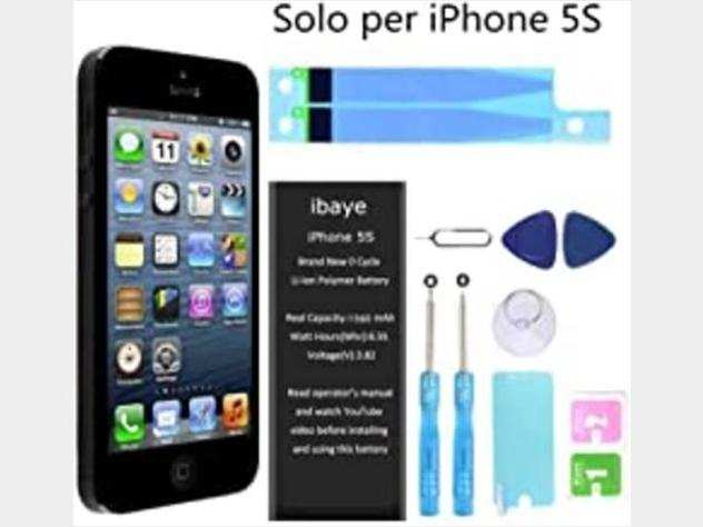 Beltel - Ibaye Batteria Per Iphone 5s Sottocosto