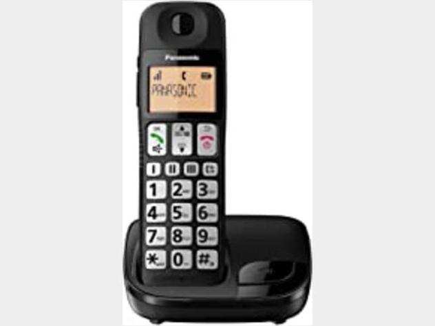 Beltel - Panasonic Kx-tge110jtb Telefono Cordless Digital Nuovo Sottocosto