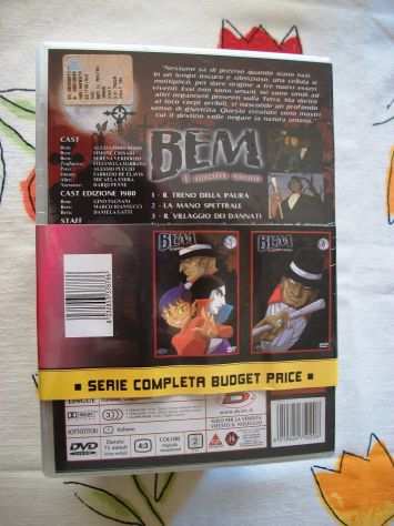 Bem il mostro umano serie animata completa in box dvd nuovissimo