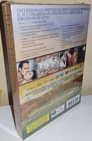 Ben-Hur Cofanetto Ed.Speciale 4 DVD