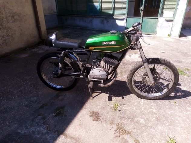 Benelli 125 sport