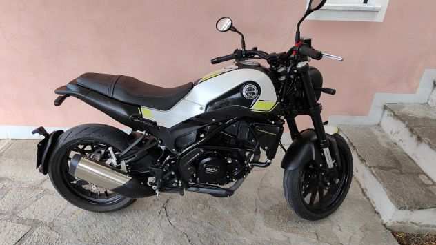 Benelli Leoncino 250 con 6mila km