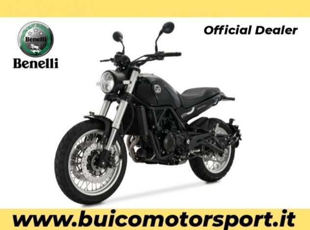 Benelli Leoncino 500 Trail ABS  Nuova  Pronta Consegna