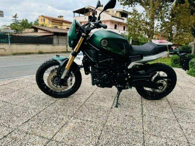 BENELLI Leoncino 800 PASSAGGIO GARANZIA TAGLIANDO INCLUSI rif. 19968912