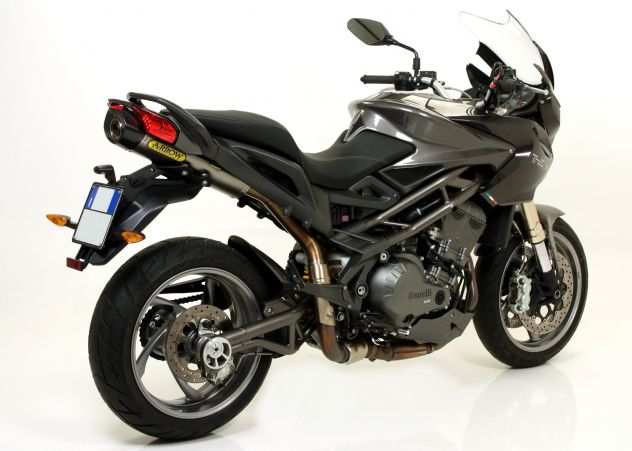 Benelli Tre 899 K 1130 K 600 R 302 R bauletto Shad terminale di scarico leve