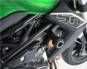 Benelli Tre 899 K 1130 K 600 R 302 R bauletto Shad terminale di scarico leve