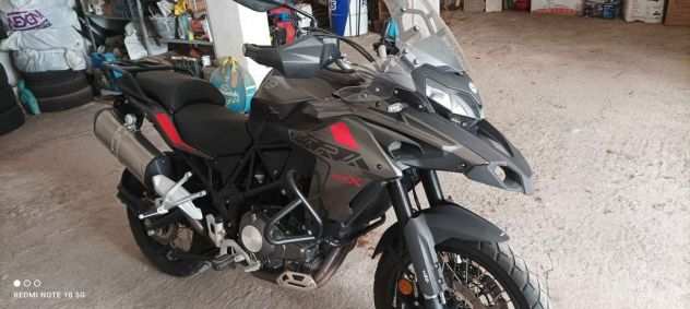 benelli trk 502