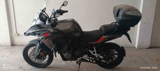 benelli trk 502