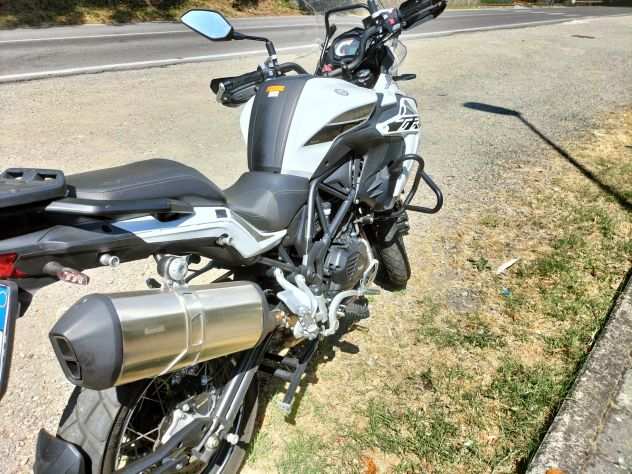 benelli trk 502x