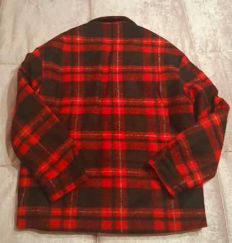 Benetton camicia over imbottita tartan