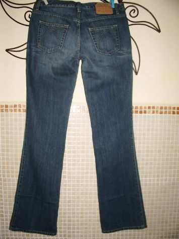 Benetton - jeans uomo taglia 44 100 cotone - usato