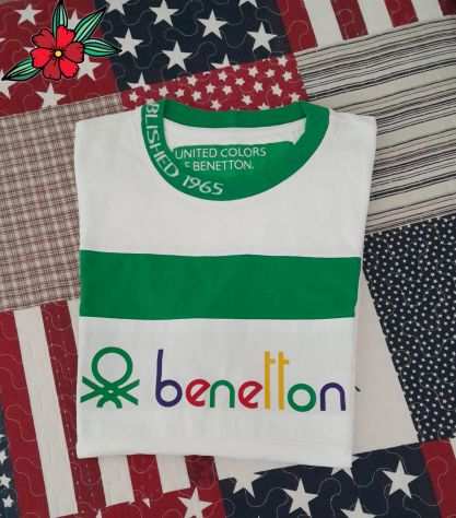 Benetton t shirt manica lunga 2019